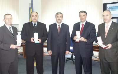 UTI President awarded a prize at Cotroceni