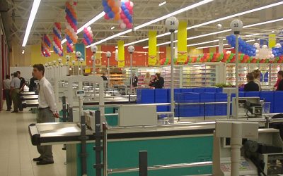 UTI Retail Solutions secures a new Carrefour hypermarket in Brasov