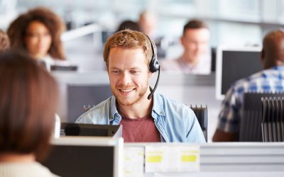 What happens to data security when call center services are outsourced