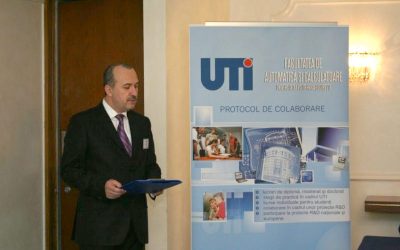 Collaboration between UTI and the Faculty of Automatics and Computing of the Polytechnic University of Bucharest