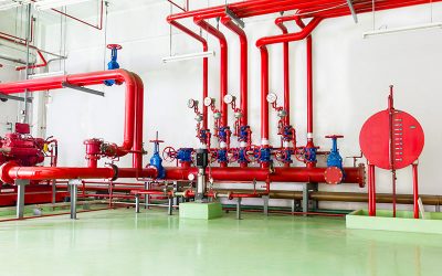 UTI installed a complex fire protection system for the Coca Cola factory in Timisoara