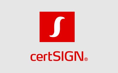 certSIGN or how to build trust