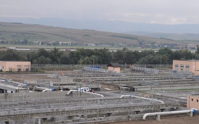 UTI Grup completed the modernization works of Cluj-Napoca Water Treatment Plant