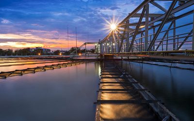 UTI Grup contributes to the rehabilitation of the waste water treatment plant in Dorohoi