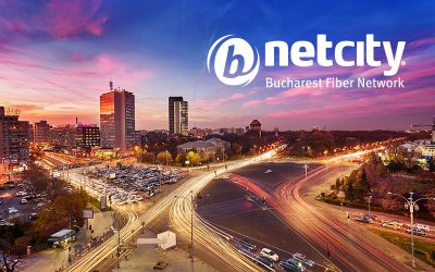 How much did the Bucharest City Hall get by leasing the NetCity network and how does Tiberiu Urdăreanu’s company respond to the accusations that it paid too little