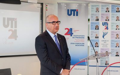 UTI sărbătoreşte 24 de ani de activitate