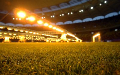 The turf on the National Arena is ready for the matches of the European Championship 2016