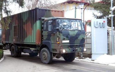 A rocket system developed by UTI was part of the National Day parade