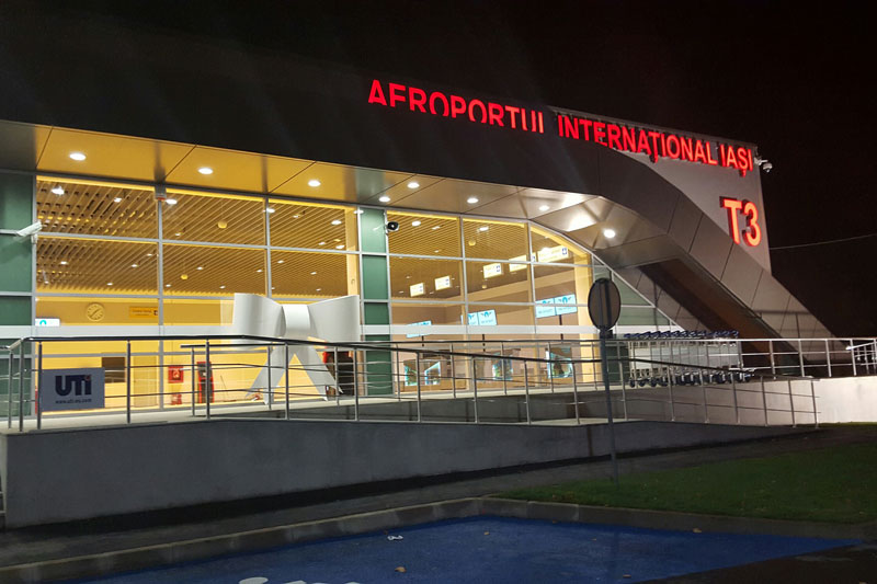 UTI finalizează construcția Terminalului 3 al Aeroportulului Internațional  Iași - UTI Grup