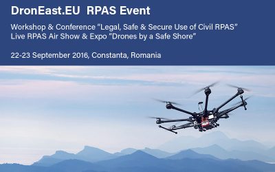 UTI susține dezvoltarea industriei RPAS în România și în Europa de Est