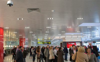 UTI will implement face recognition and intelligent image analysis systems with Otopeni Airport